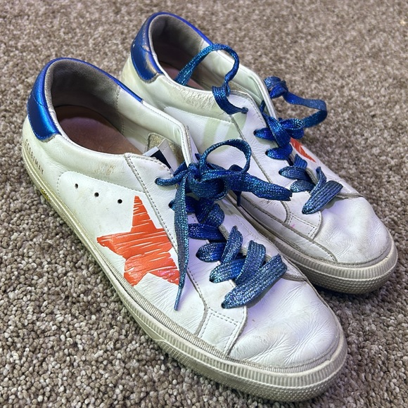 Golden Goose May Red Scribble Star size EU40 - Picture 8 of 11